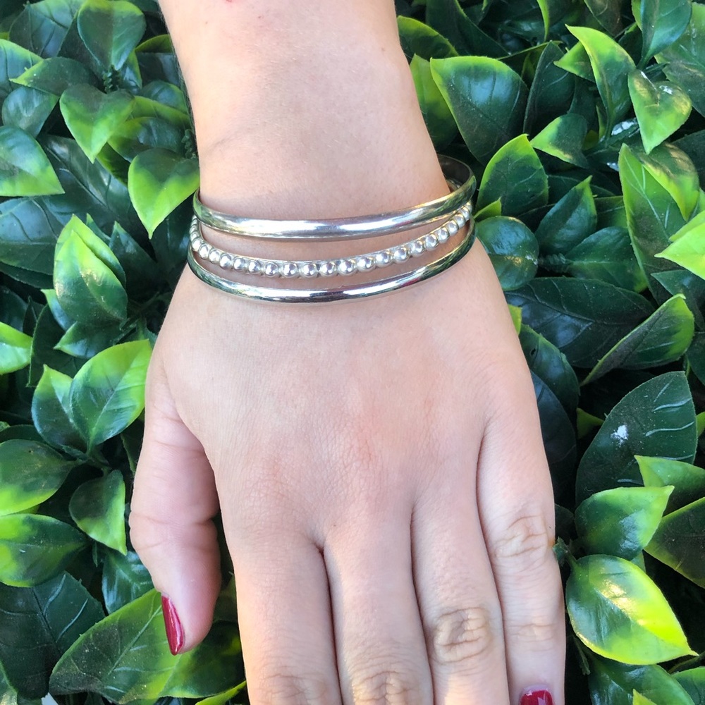 Sterling Silver bangles from Spain